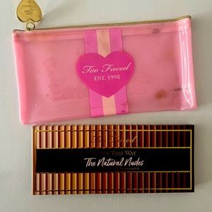 Two Faced Nude eye pallete